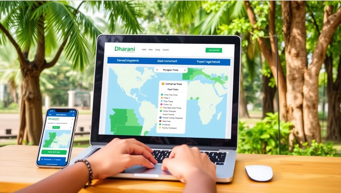Dharaniportal: Easy Guide to Land Records and Property Services