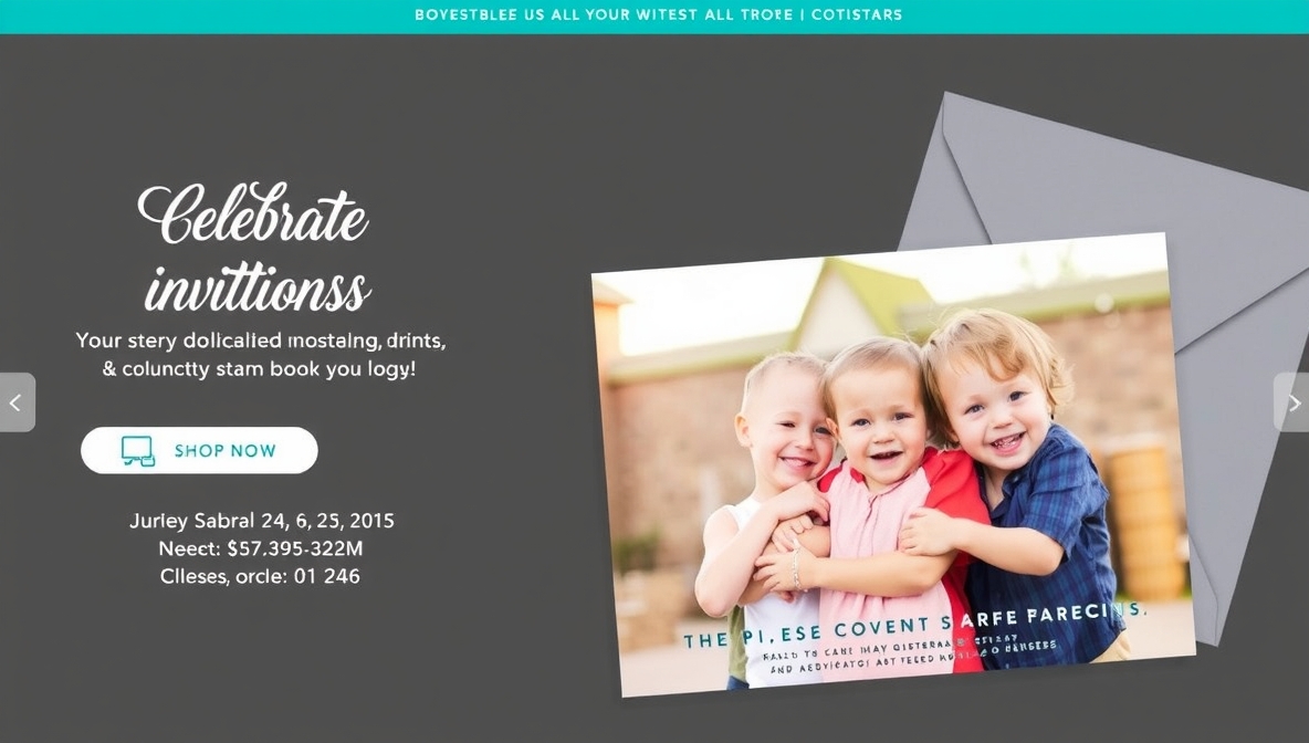 Create Unforgettable Moments with Shutterfly Invitations