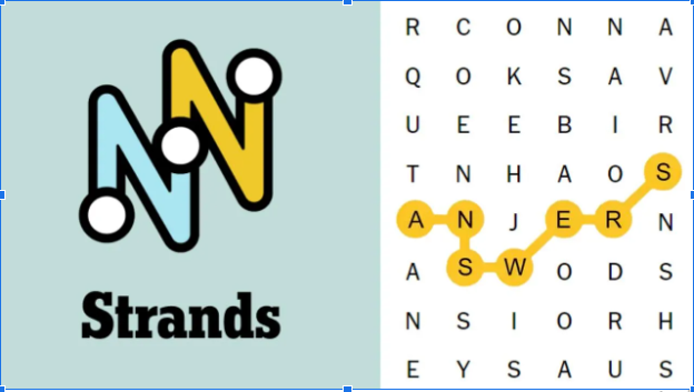 strands answers today