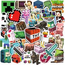 Minecraft Stickers – Fun, Creative, and Perfect for Every Gamer
