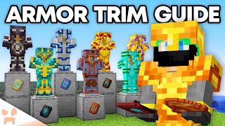 armor trims minecraft