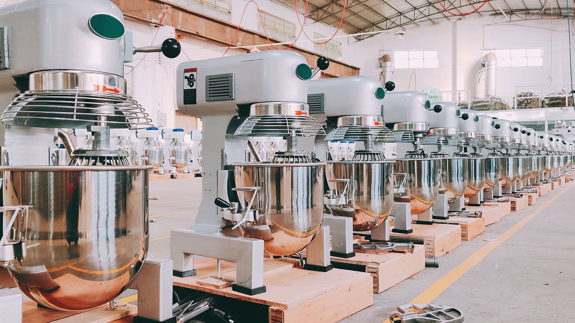 Stand Mixer Factory