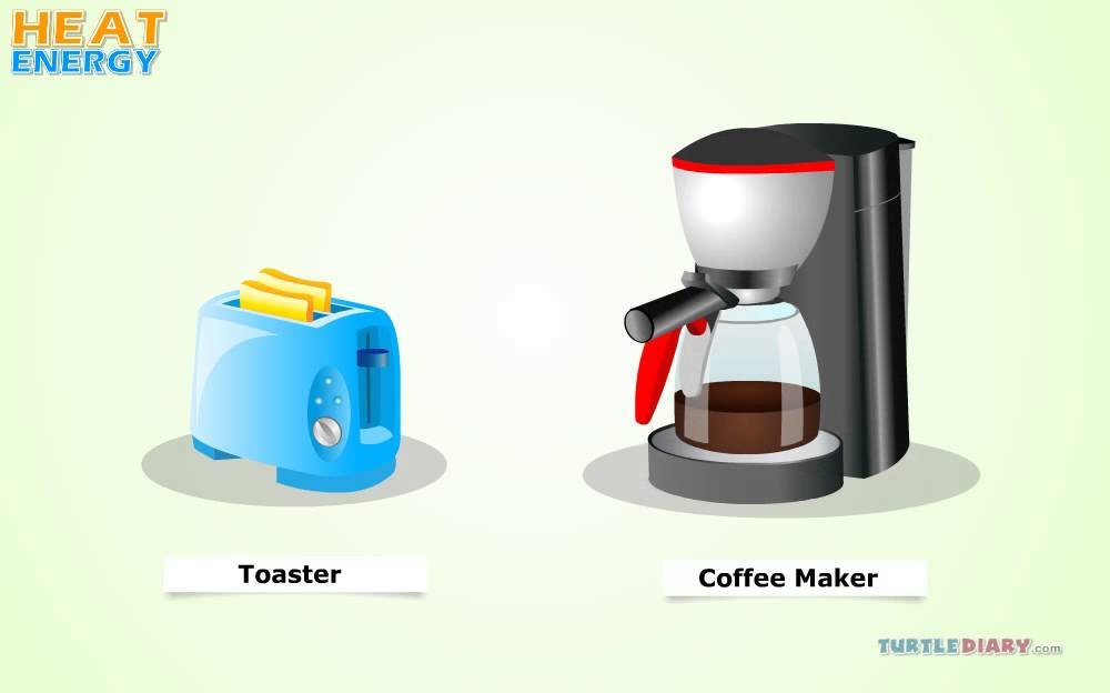 thermal energy examples