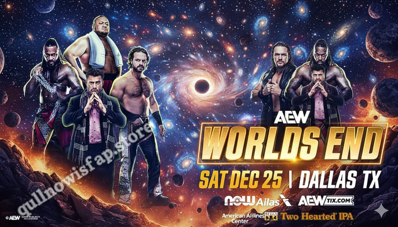 aew worlds end 2025