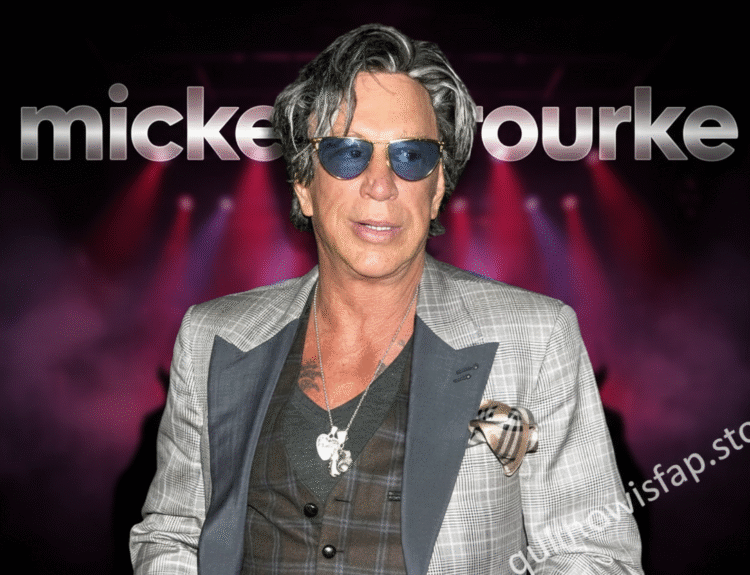 mickey rourke