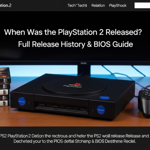 when was the playstation 2 released