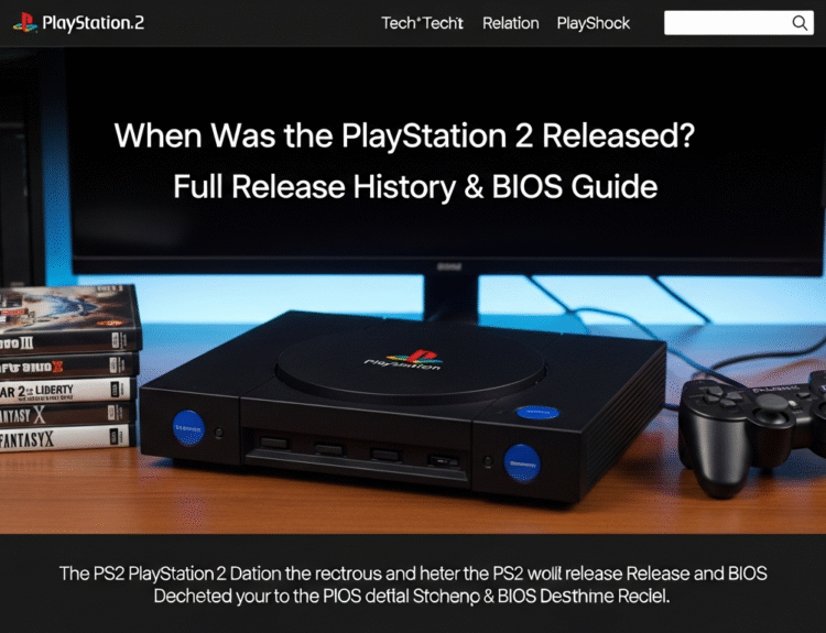 when was the playstation 2 released