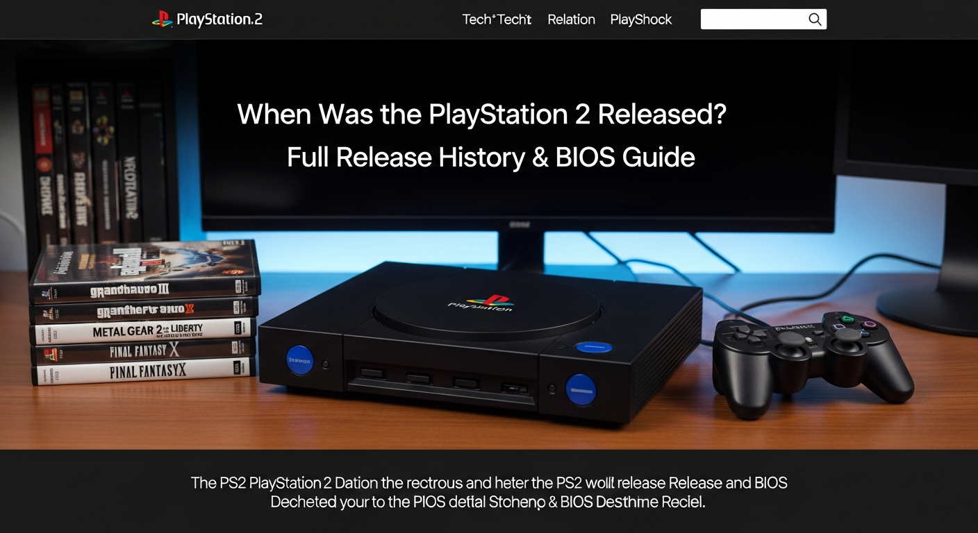 when was the playstation 2 released