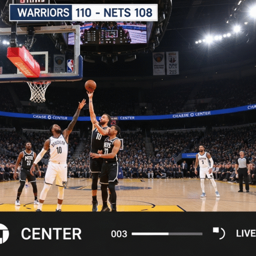 warriors vs nets