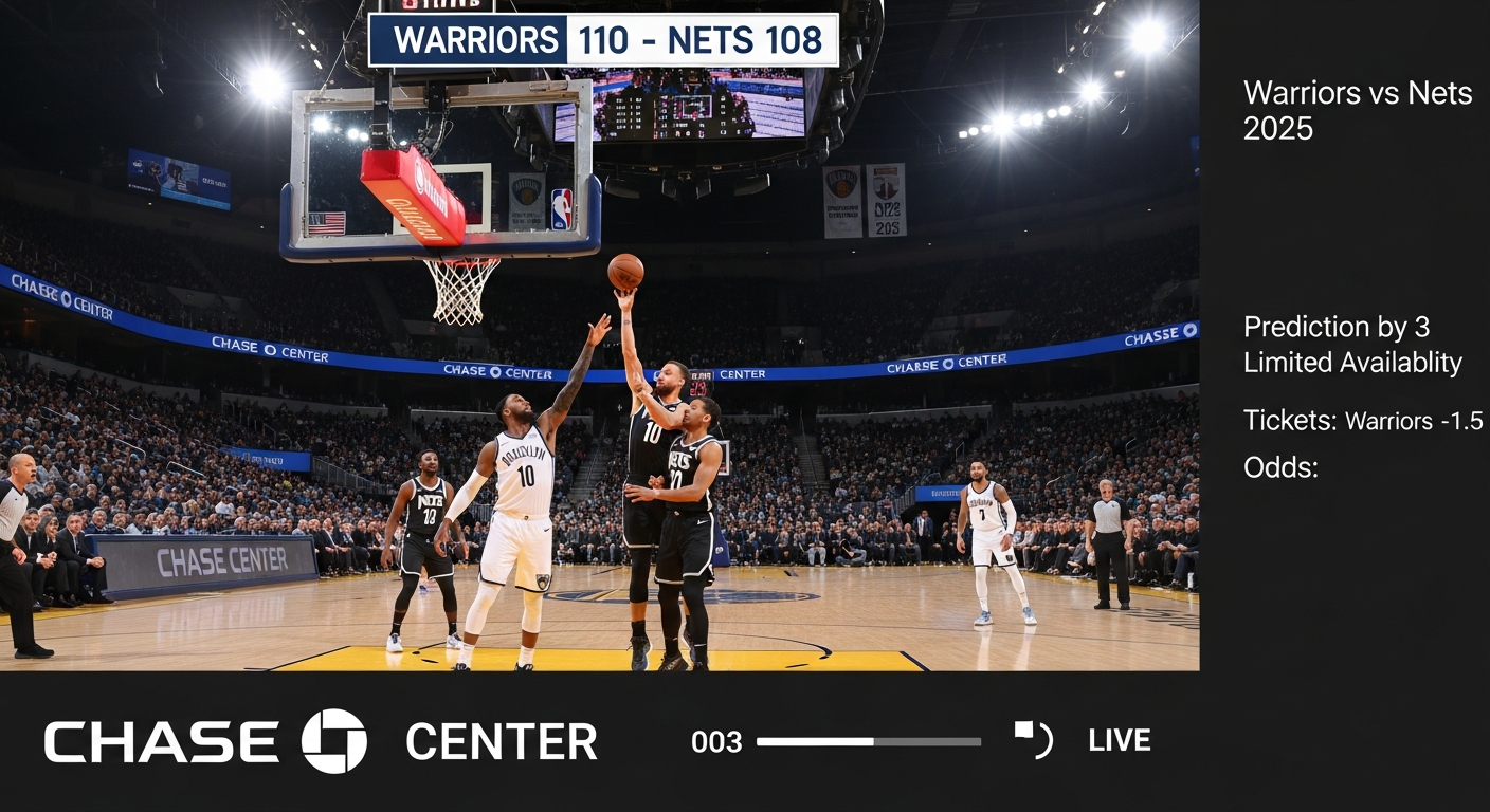 warriors vs nets