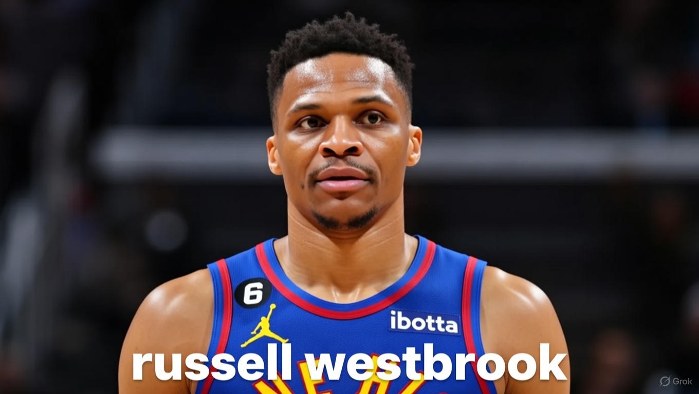 russell westbrook