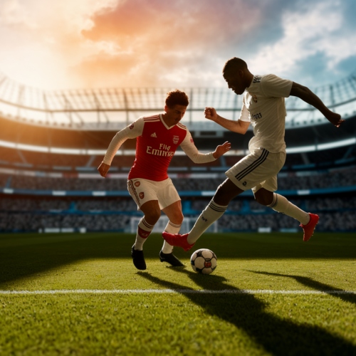 arsenal vs real madrid