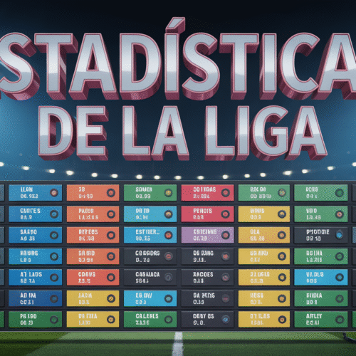 estadísticas de la liga
