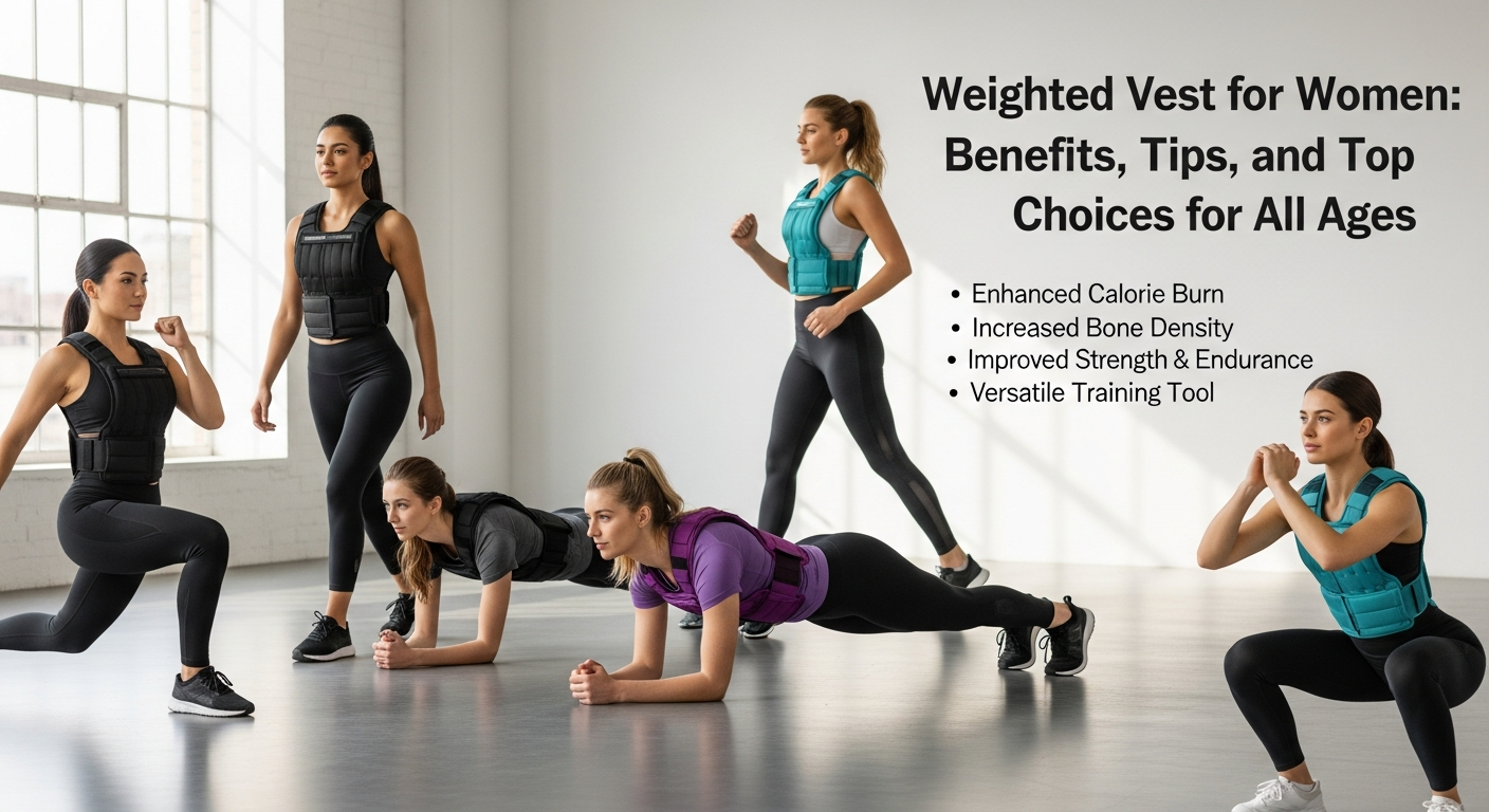weighted vest for women