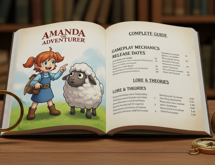 amanda the adventurer