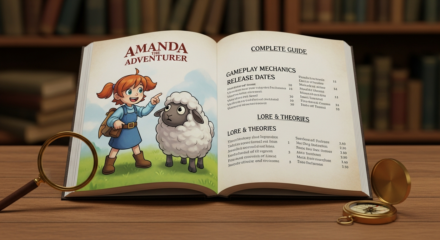 amanda the adventurer