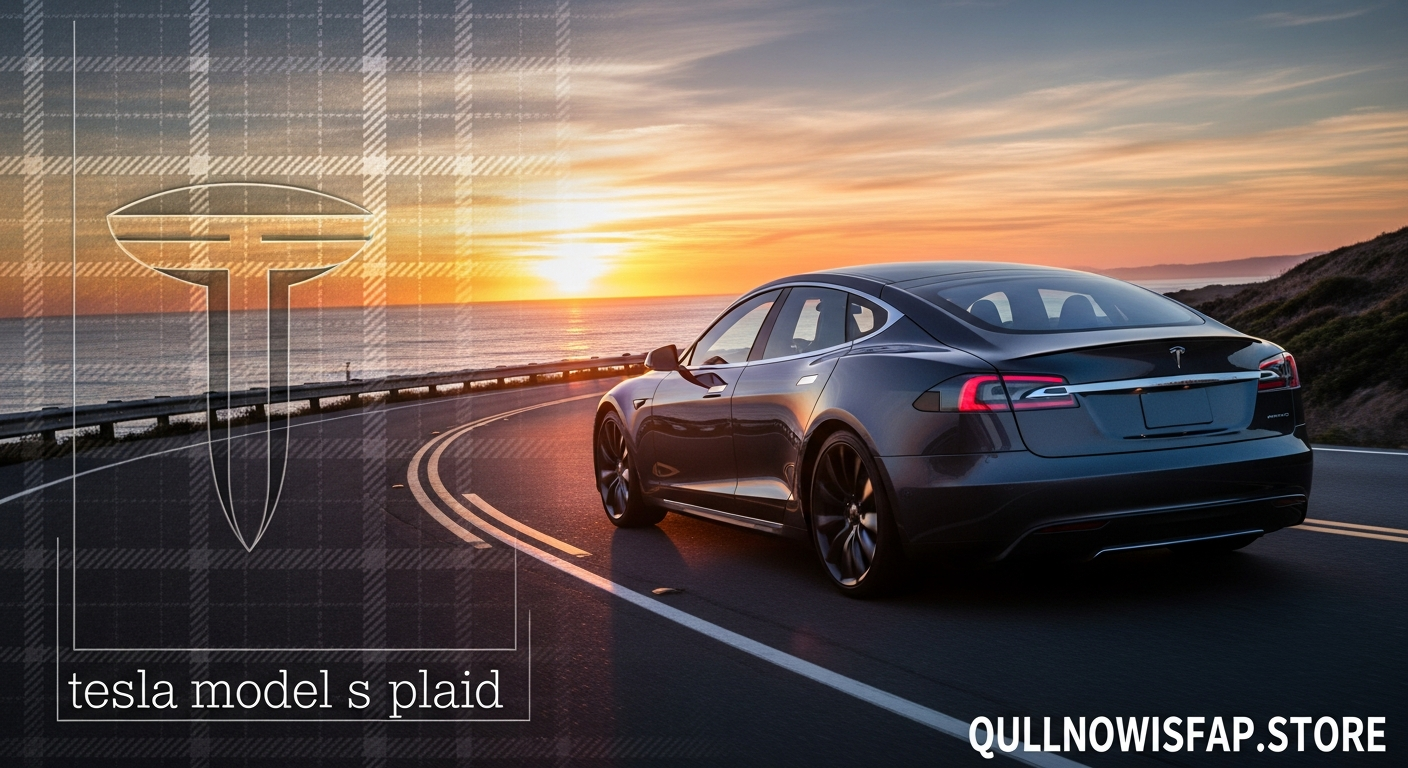 tesla model s plaid
