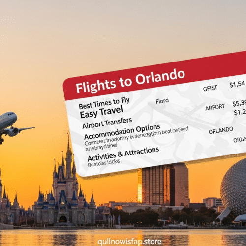 flights to orlando