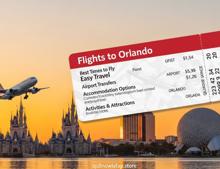 flights to orlando