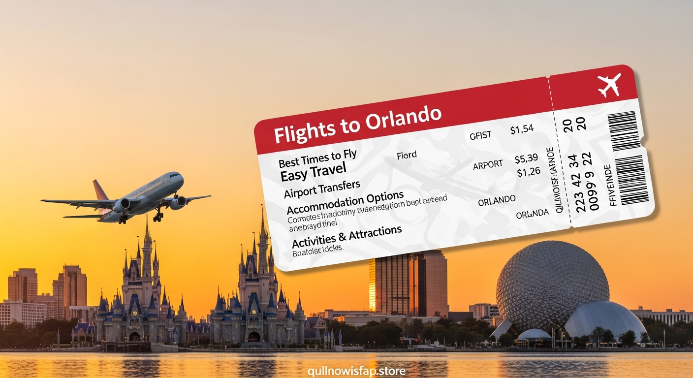 flights to orlando