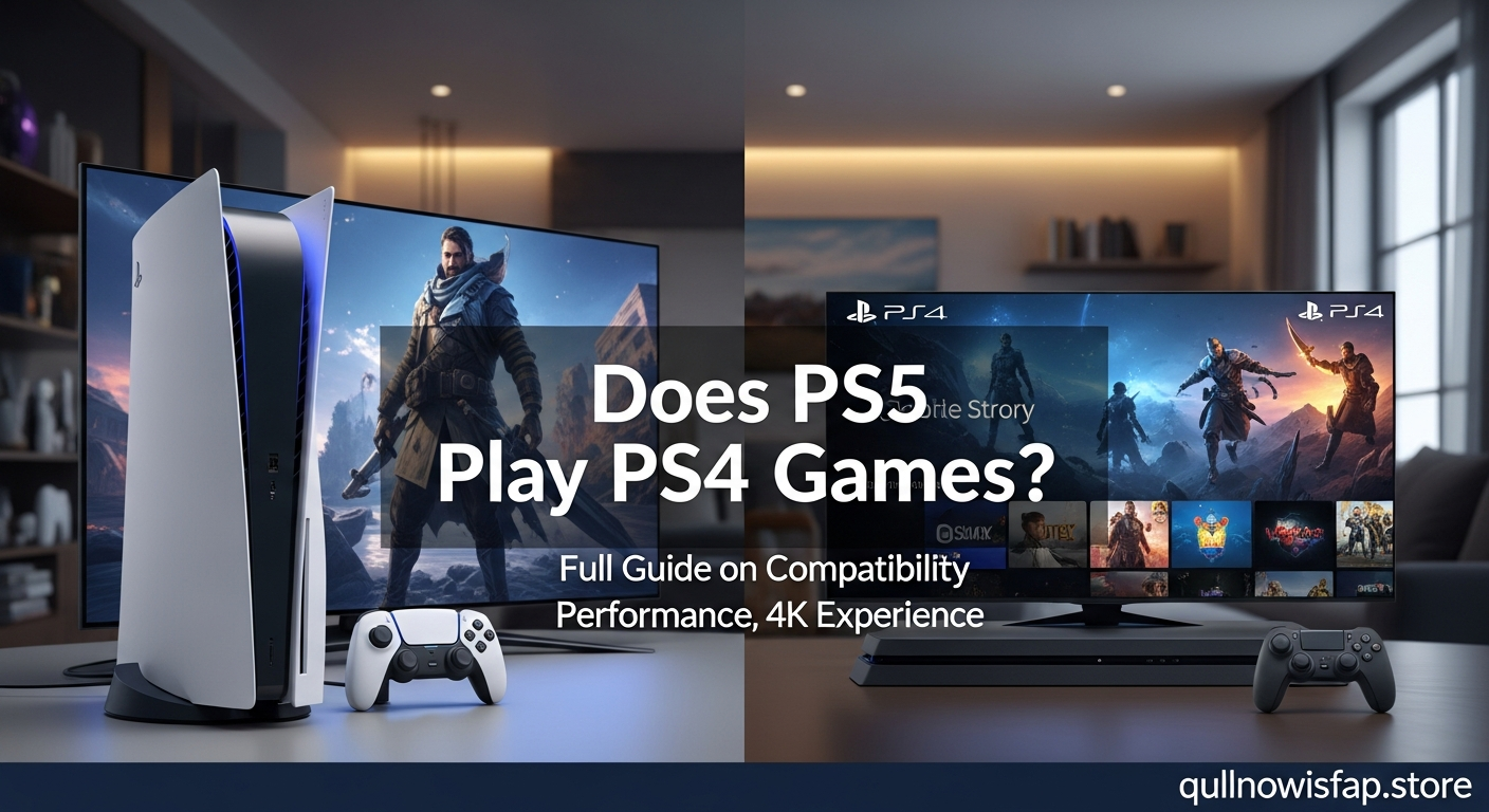 does ps5 play ps4 games