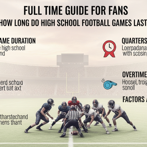 how long do high school football games last