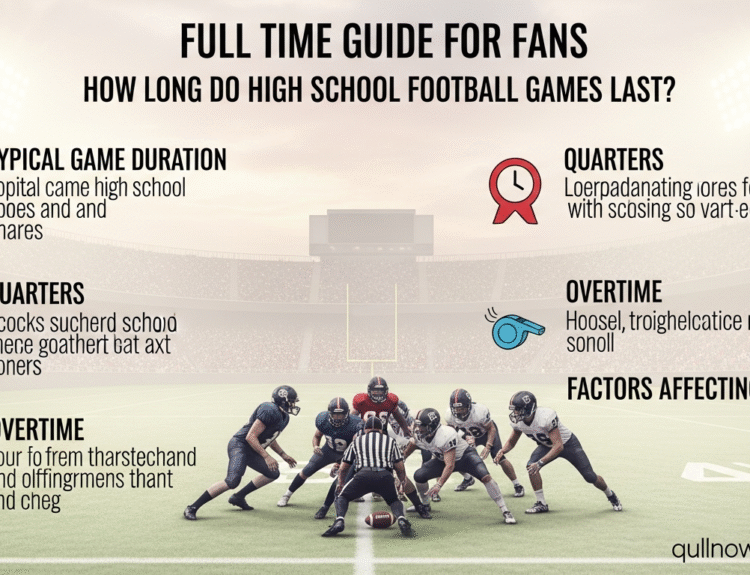 how long do high school football games last