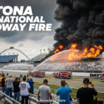 Daytona International Speedway Fire Today: What Happened and Latest Updates