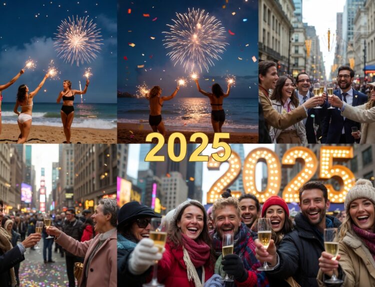 new years eve day 2025